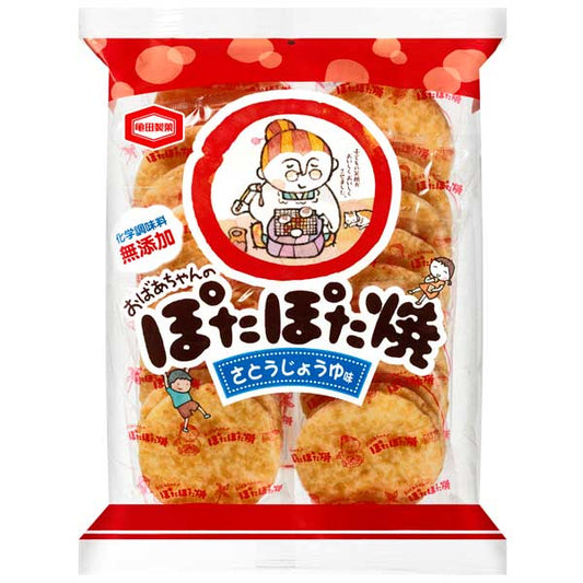 Kameda Seika Potapota Yaki Rice Crackers (20 pieces)