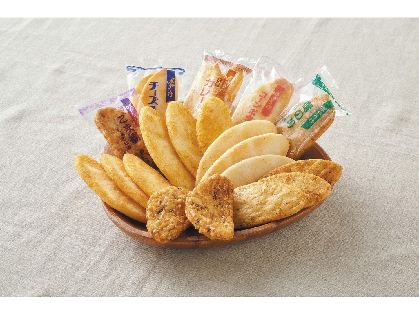 Kuriyama Bakauke Rice Crackers