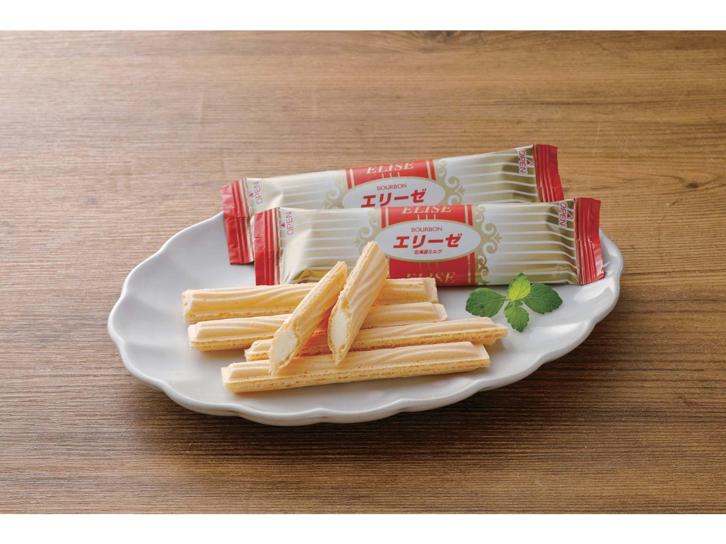 Bourbon Elise Hokkaido Milk (16 sticks)