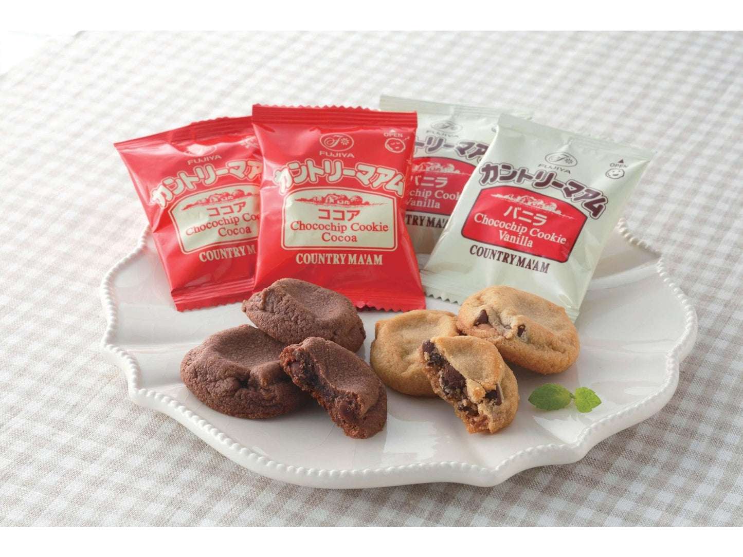 Fujiya Country Ma'am Vanilla & Cocoa (18 pieces)