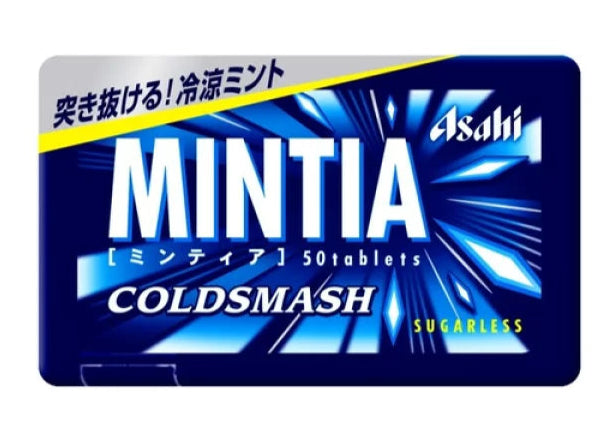 Asahi Group Foods Mintia (50 Tablets, Assorted Flavors)