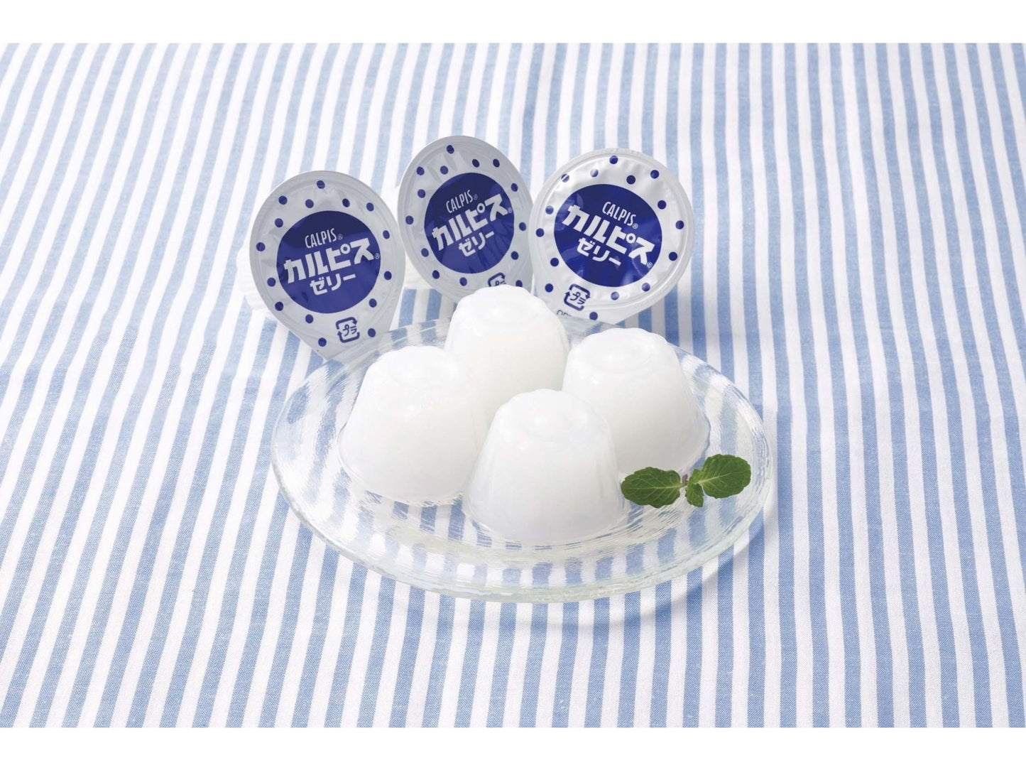 Asahi Calpis Jelly (10 Cups)