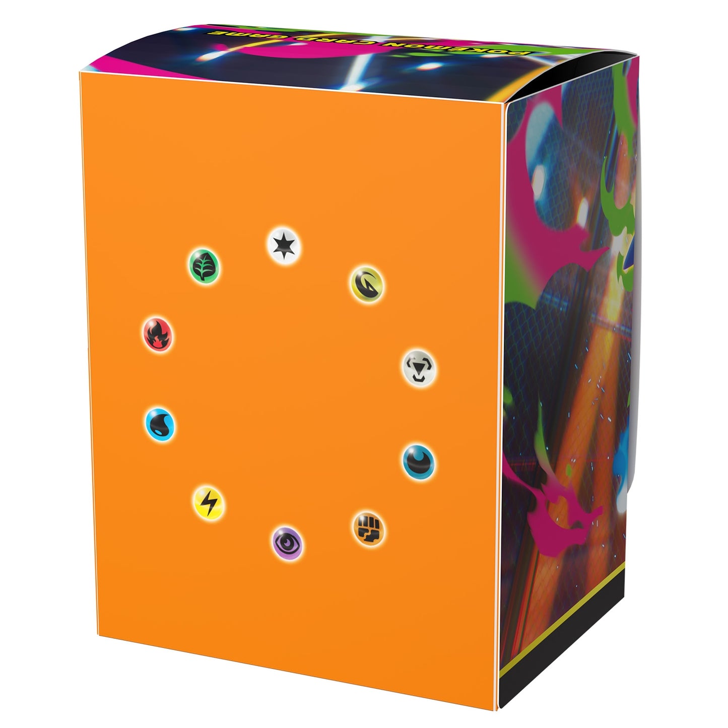 Pokemon Card Game Deck Case / Seal – Mega Charizard X