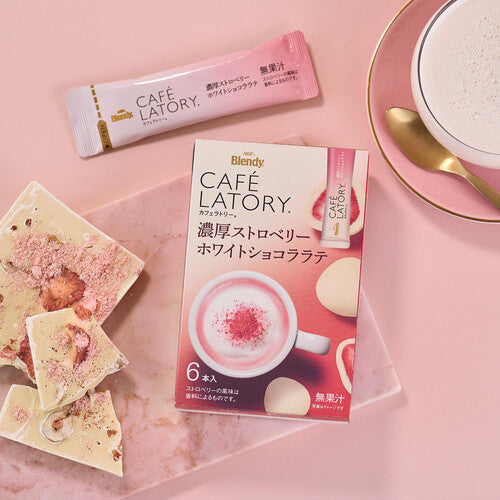 AGF Blendy Café Latory Stick Rich Series