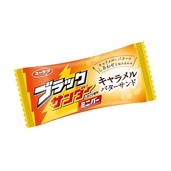 Black Thunder Mini Bar Caramel Butter Sandwich (118g)