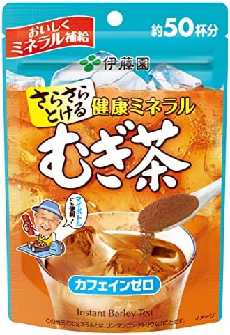 Ito En Instant Healthy Mineral Barley Tea (40g)