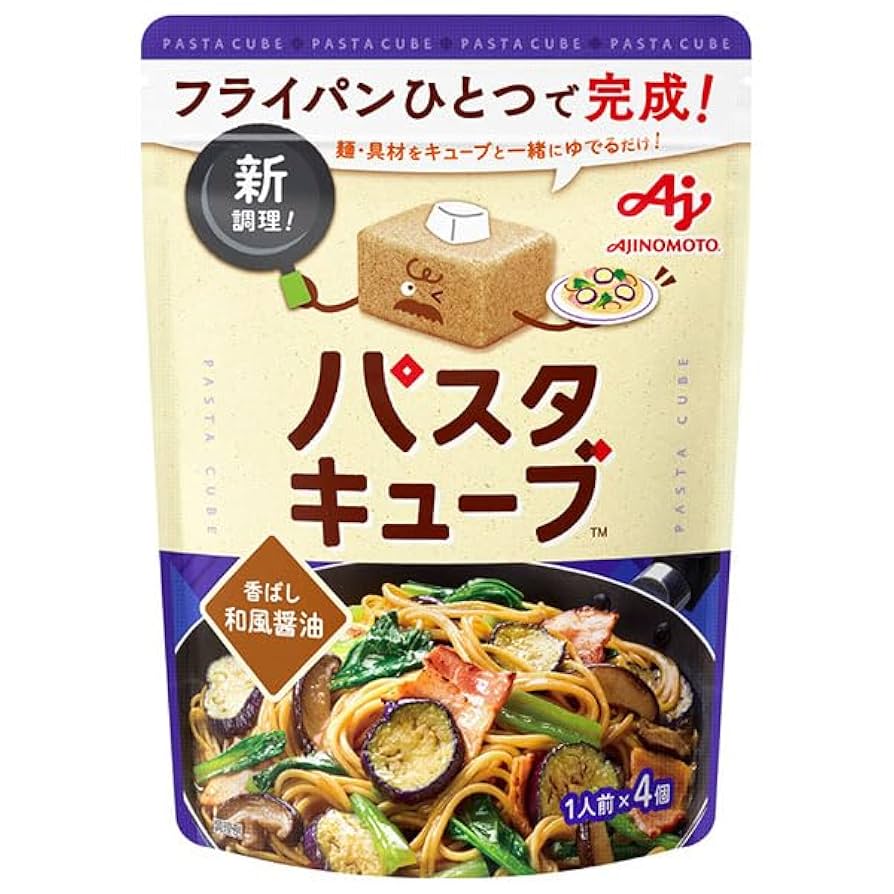 Ajinomoto Pasta Cube (4 Cubes) – Assorted Flavors