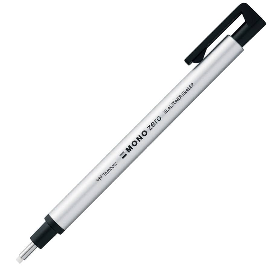Tombow MONO zero Holder Eraser Round 2.3mm