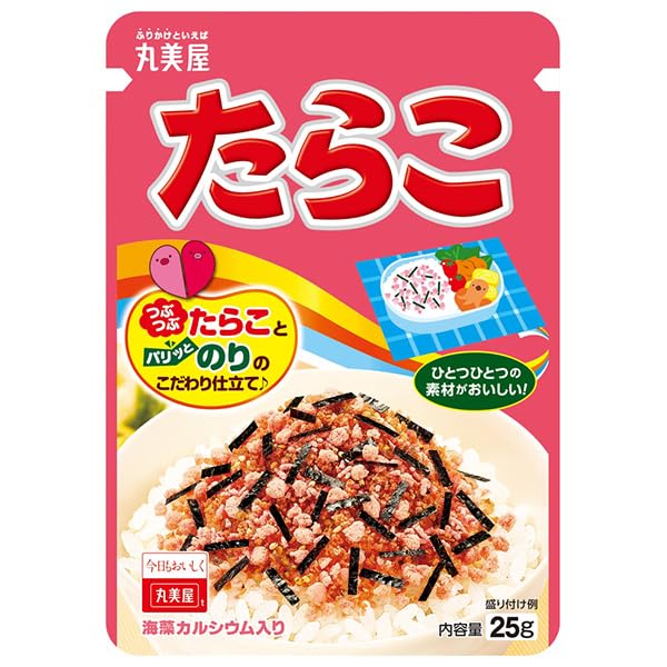 Marumiya Furikake (5 flavors)