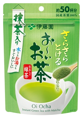 Ito En Oi Ocha Instant Green Tea with Matcha