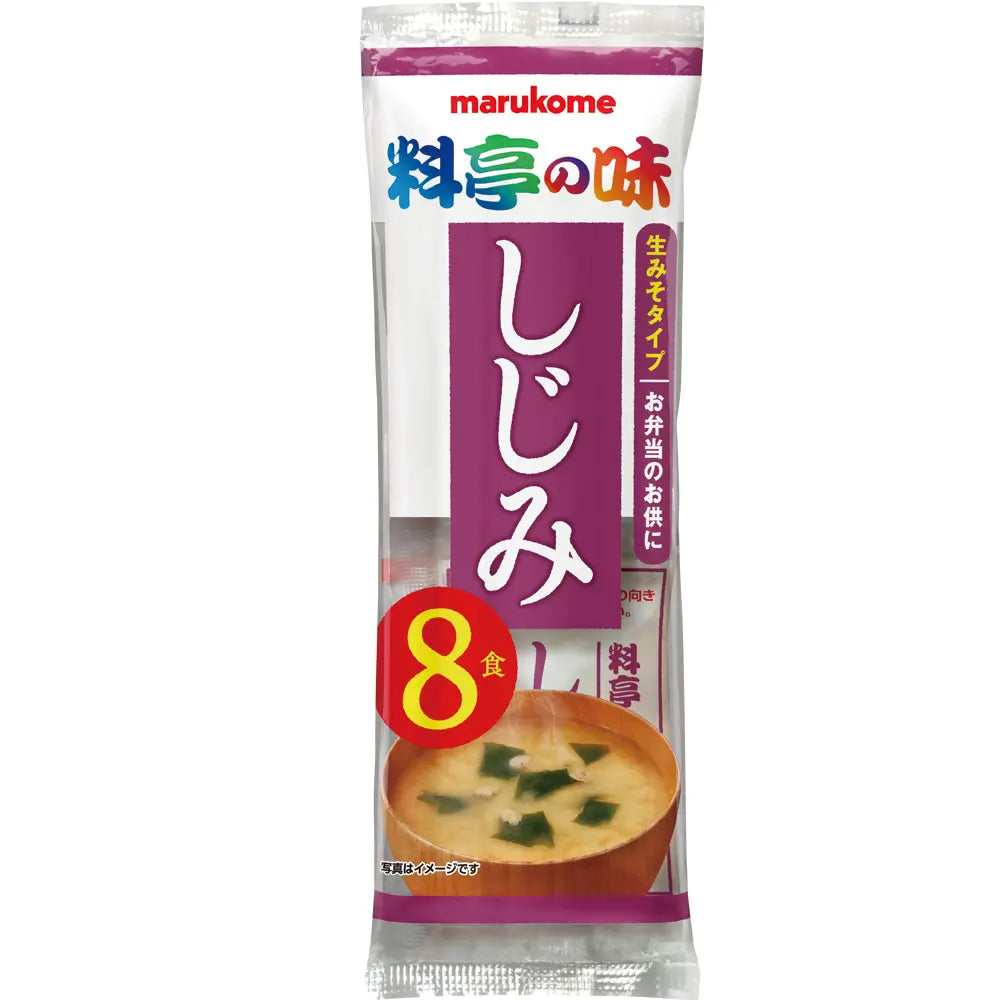 Marukome Ryotei no Aji Instant Nama Miso Soup