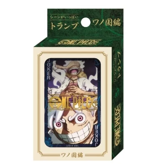 Scene ga Ippai Playing Cards – ONE PIECE Wano Country Arc