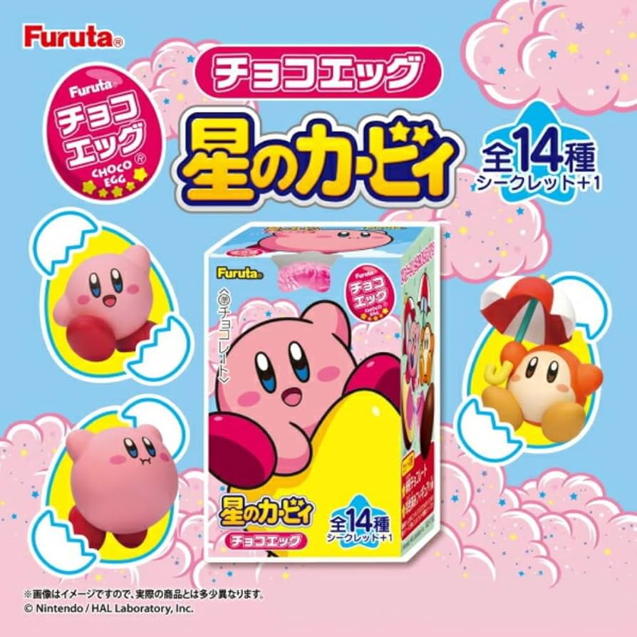Furuta Choco Egg – Kirby