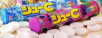 Kabaya Ju-C Ramune Candy