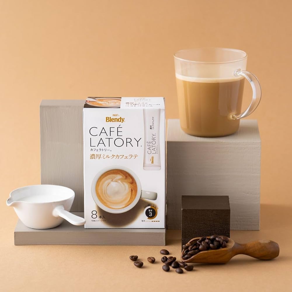 AGF Blendy Café Latory Stick Rich Series