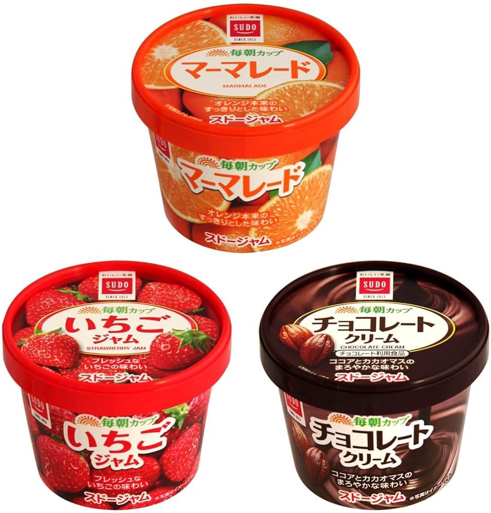 Sudo Jam & Cream (120g)