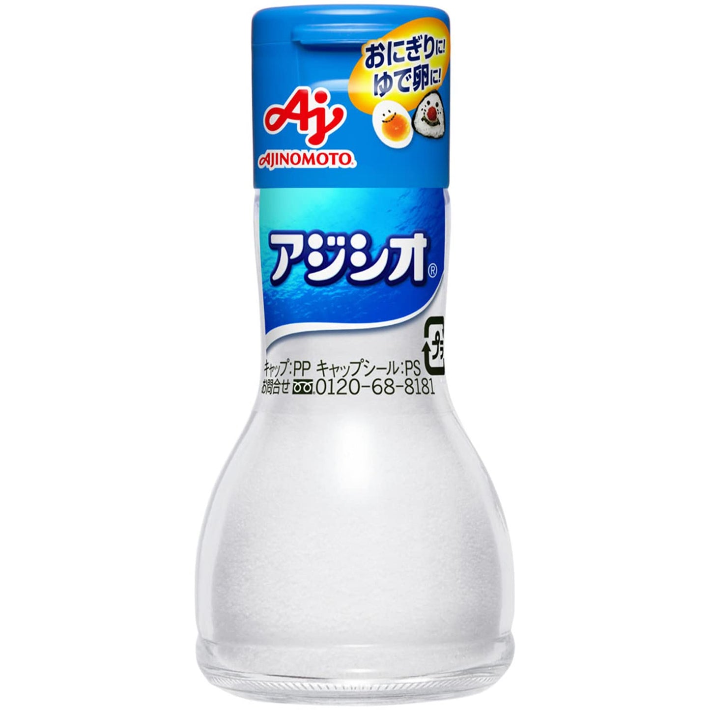 Ajinomoto Ajishio Seasoned Salt – One-Touch Bottle (60g)