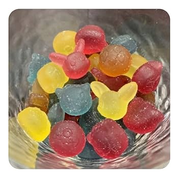 Lotte PokePuni Mini Gummy 80g