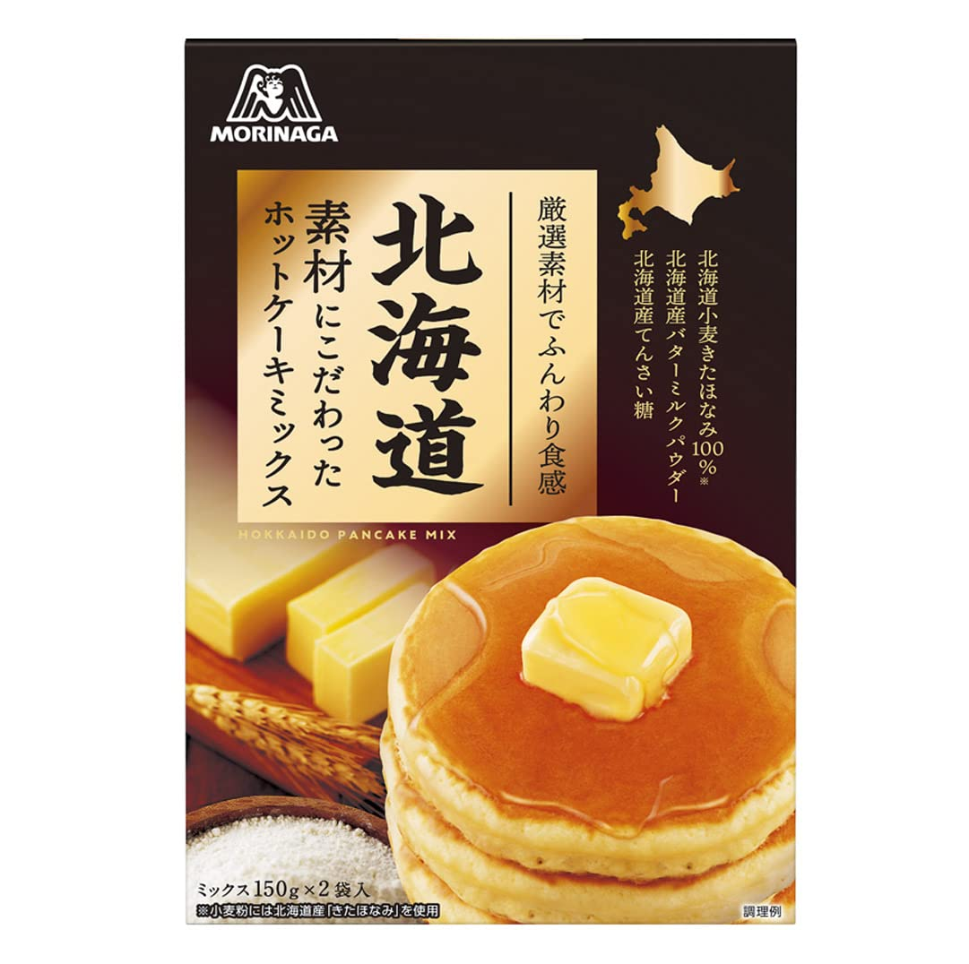 Morinaga Hokkaido Hotcake Mix (300g)