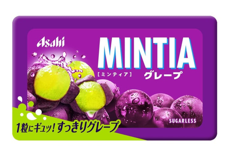 Asahi Group Foods Mintia (50 Tablets, Assorted Flavors)