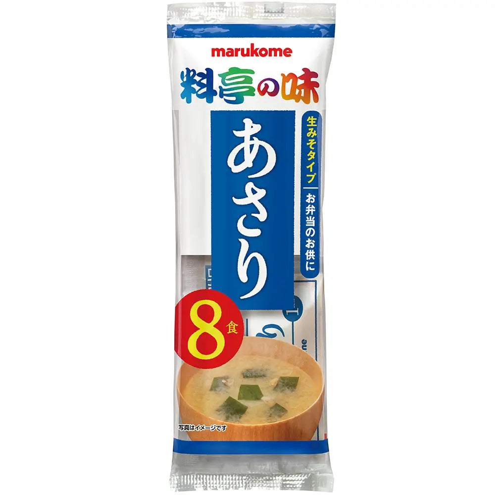 Marukome Ryotei no Aji Instant Nama Miso Soup