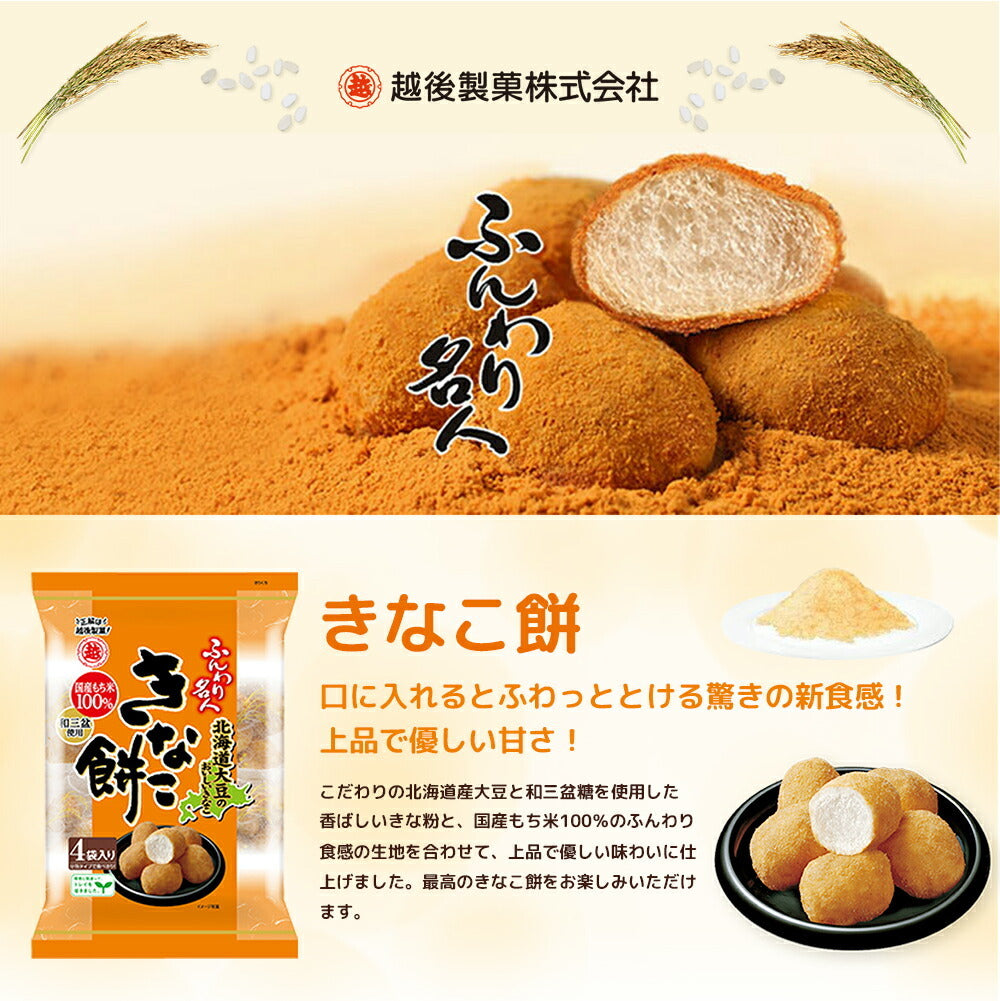 Echigo Funwari Meijin Rice Snacks
