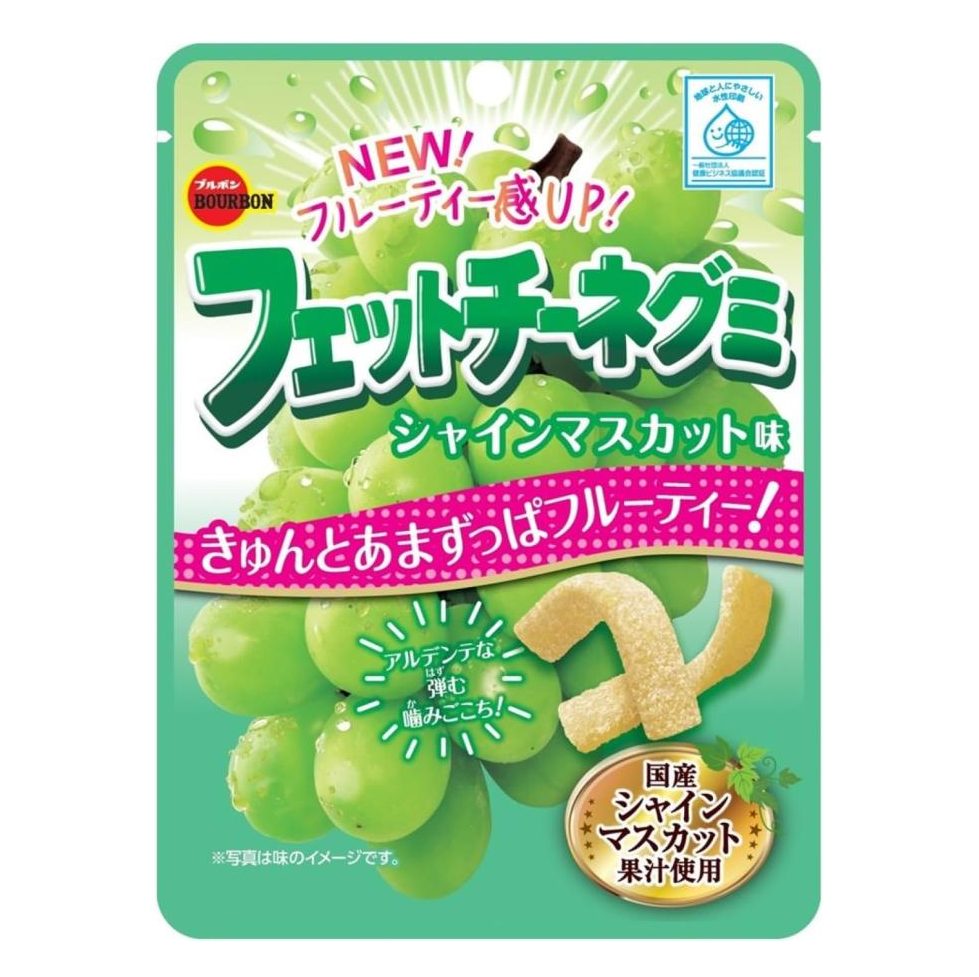 Bourbon Fettuccine Gummy Candy – Japanese Soft & Chewy Gummies