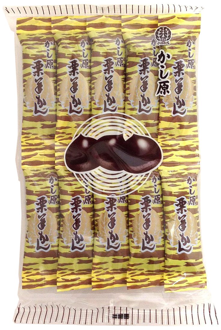 Kashiwara Chestnut Yokan (10 sticks)