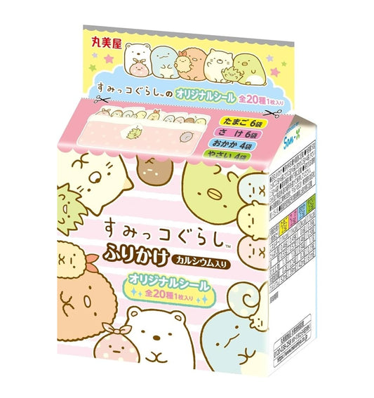 Marumiya Sumikkogurashi Furikake Mini Pack