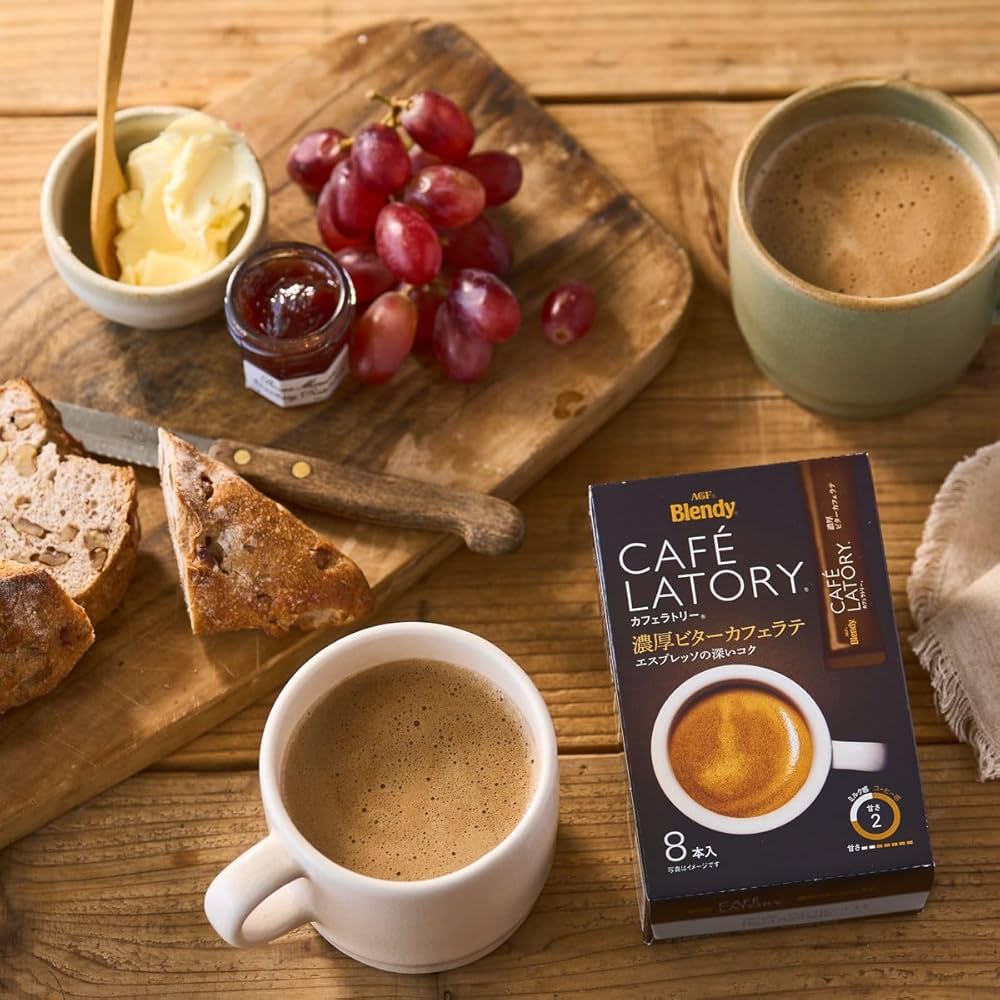 AGF Blendy Café Latory Stick Rich Series