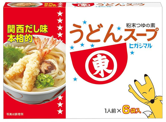 Higashimaru Udon Soup (6 packs)