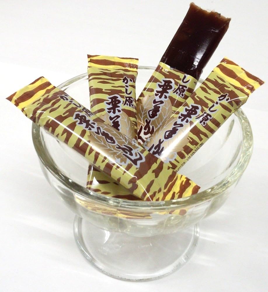 Kashiwara Chestnut Yokan (10 sticks)
