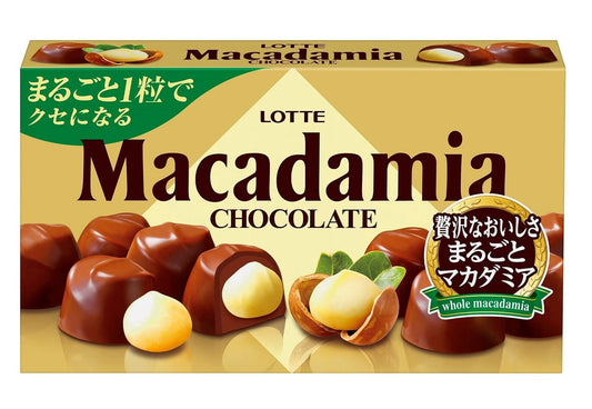 Lotte Macadamia Chocolate (9 Pieces)