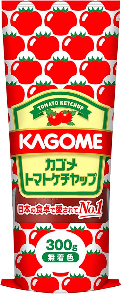 Kagome Tomato Ketchup (300g)
