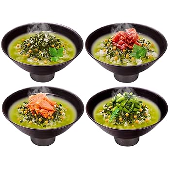 Nagatanien Ajiwai Chazuke Assortment (8 bags, 4 flavors)