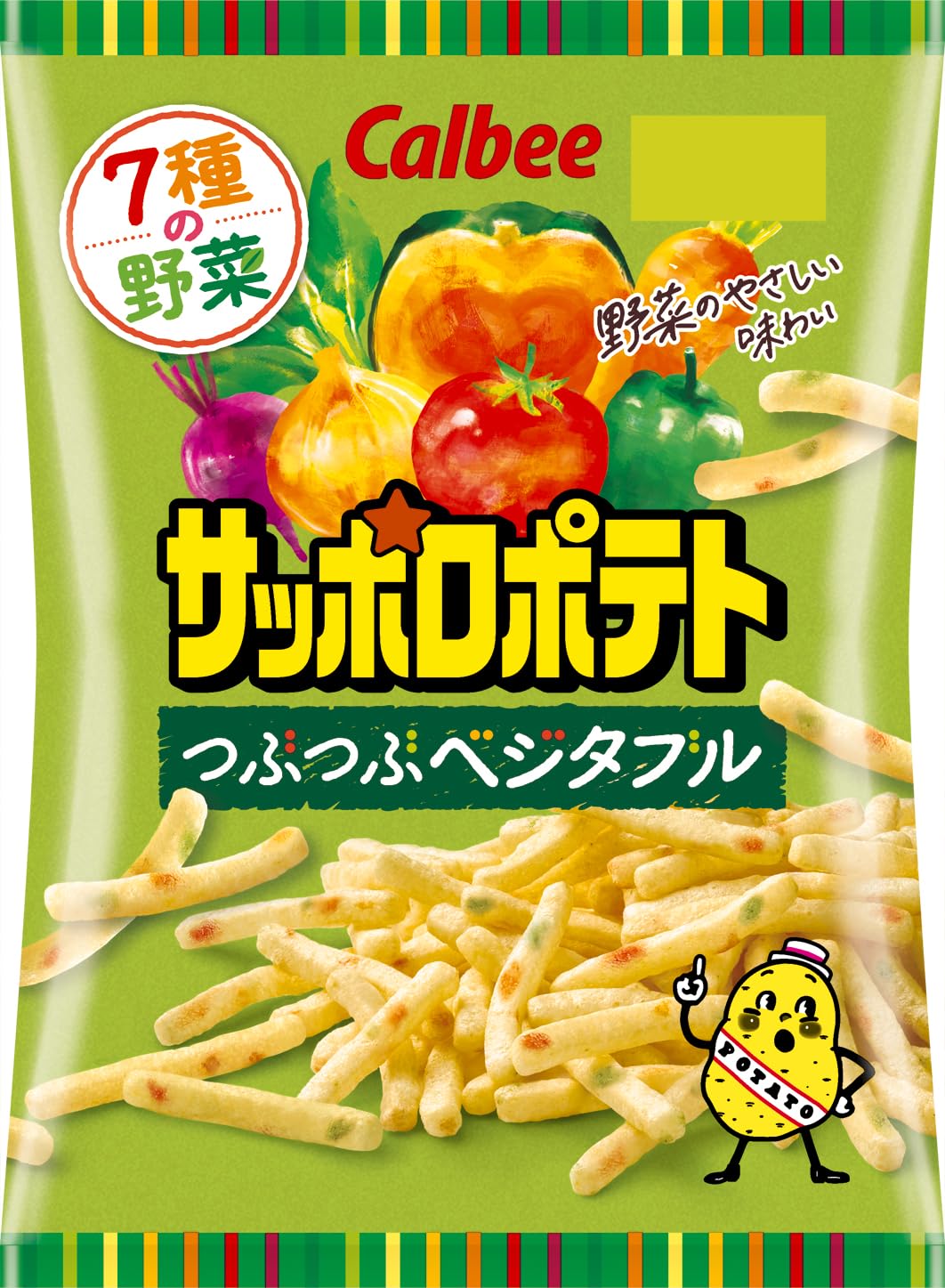 Calbee Sapporo Potato (2 flavors)