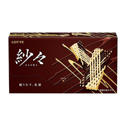 Lotte Sasha Chocolate (69g)
