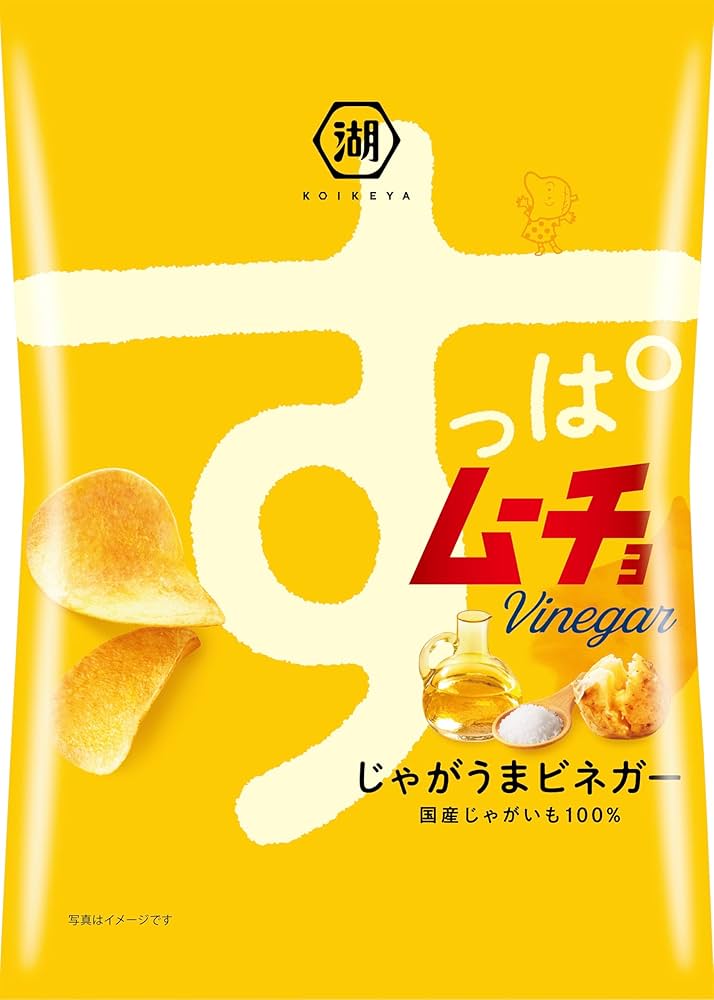 Koikeya Suppa Mucho Chips