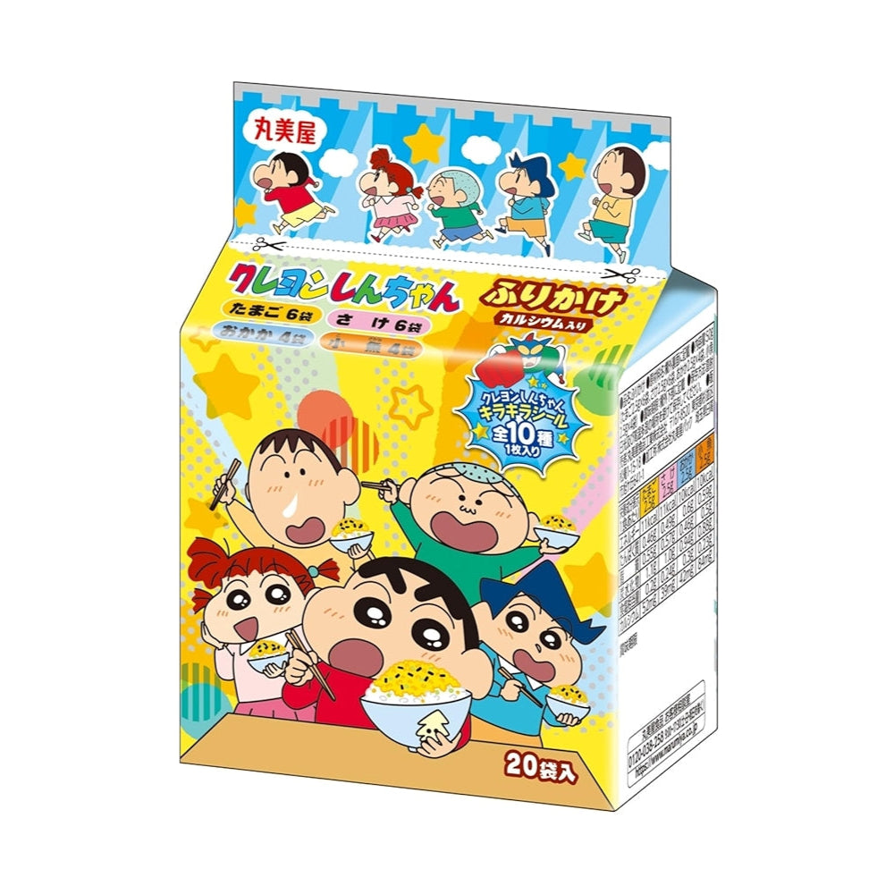 Marumiya Crayon Shin-chan Furikake Mini Pack