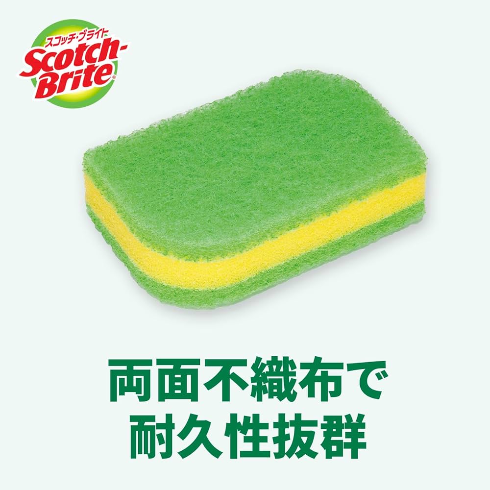 3M Scotch-Brite Antibacterial Sponge Scrubber SS-72K