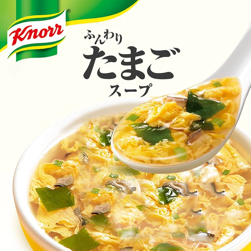 Ajinomoto Knorr Fluffy Egg Soup (5 servings)
