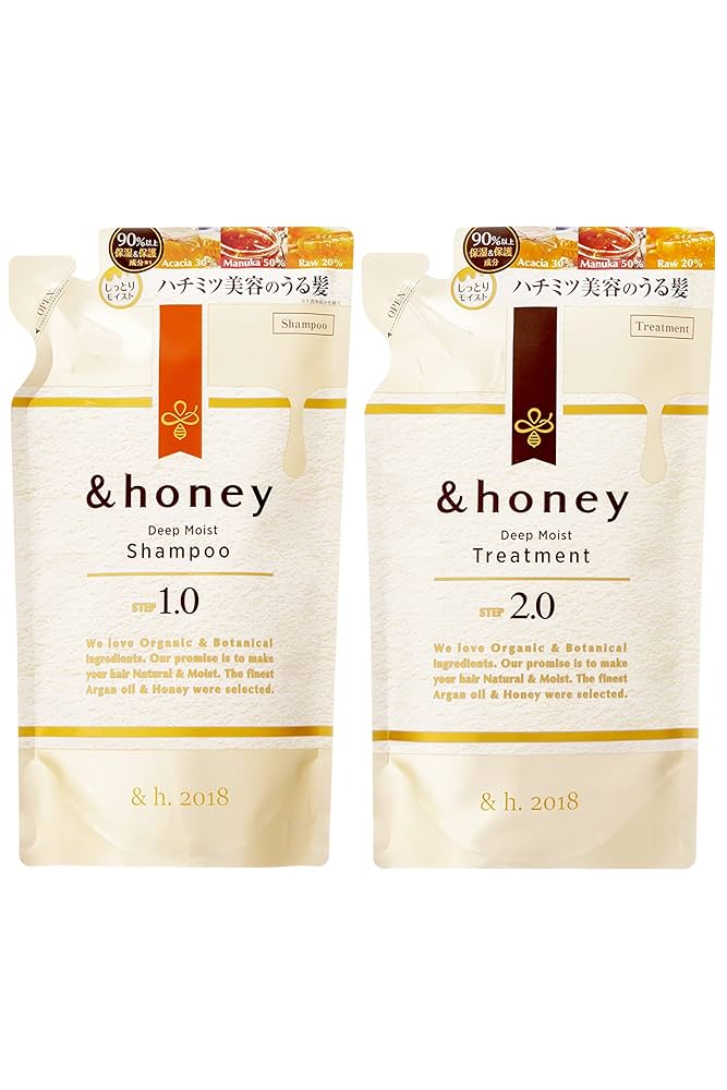 &honey Deep Moist Shampoo & Treatment
