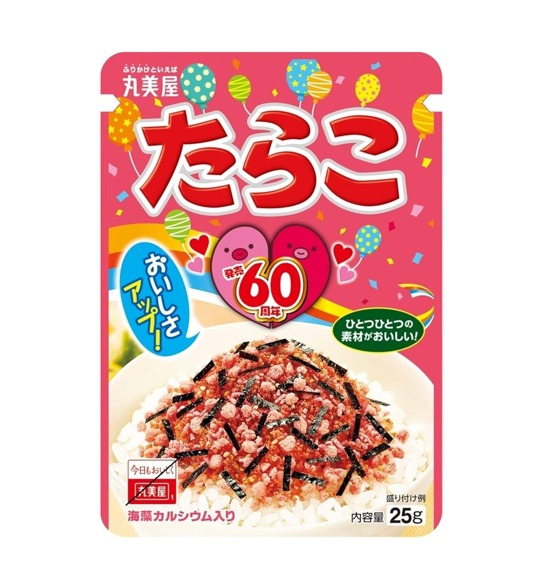 Marumiya Furikake (5 flavors)