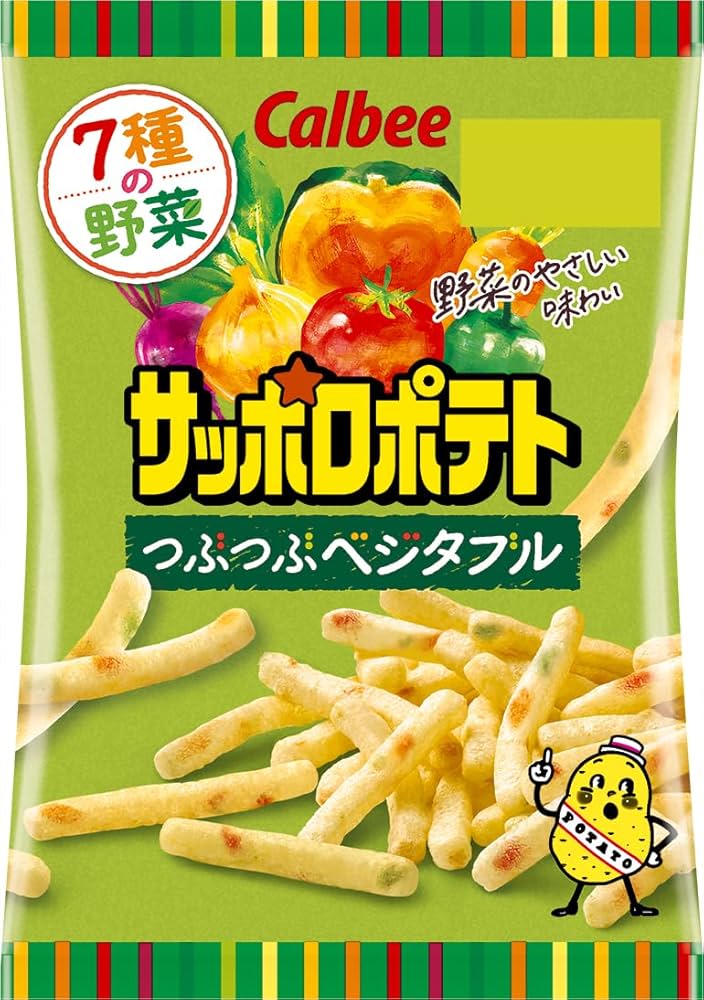 Calbee Sapporo Potato (2 flavors)