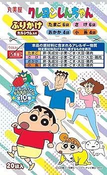 Marumiya Crayon Shin-chan Furikake Mini Pack