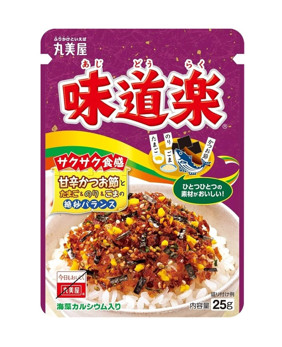 Marumiya Furikake (5 flavors)