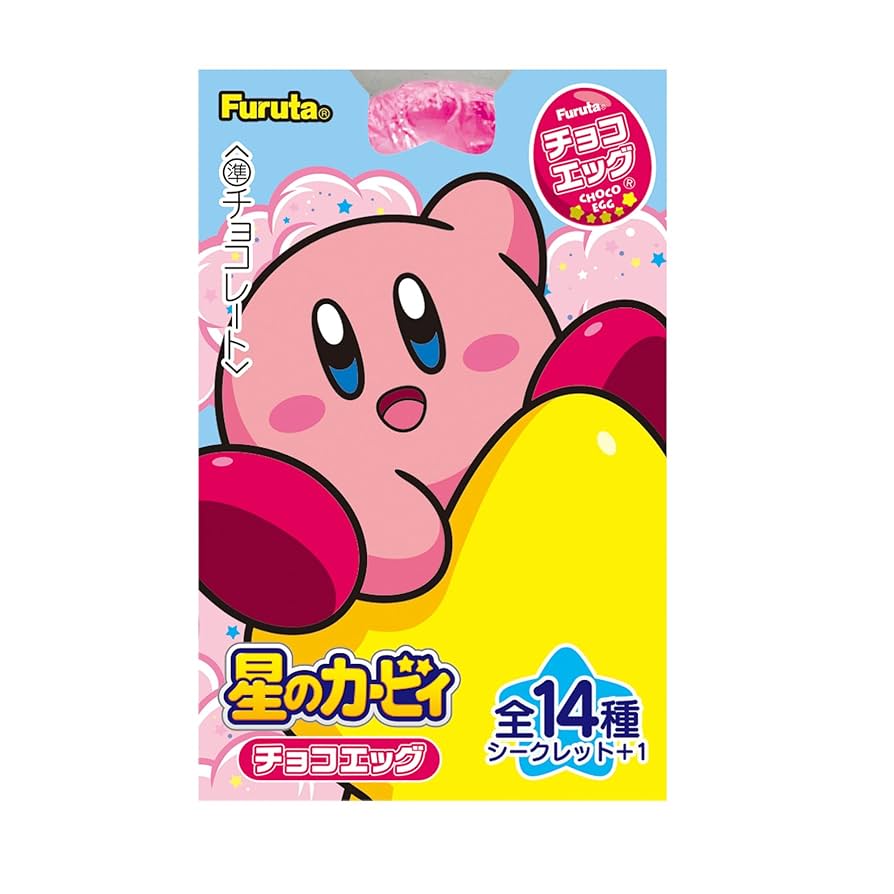 Furuta Choco Egg – Kirby
