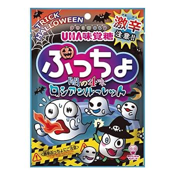 Puccho UHA Mikakuto Dark 4 Flavors Russian Roulette 72g