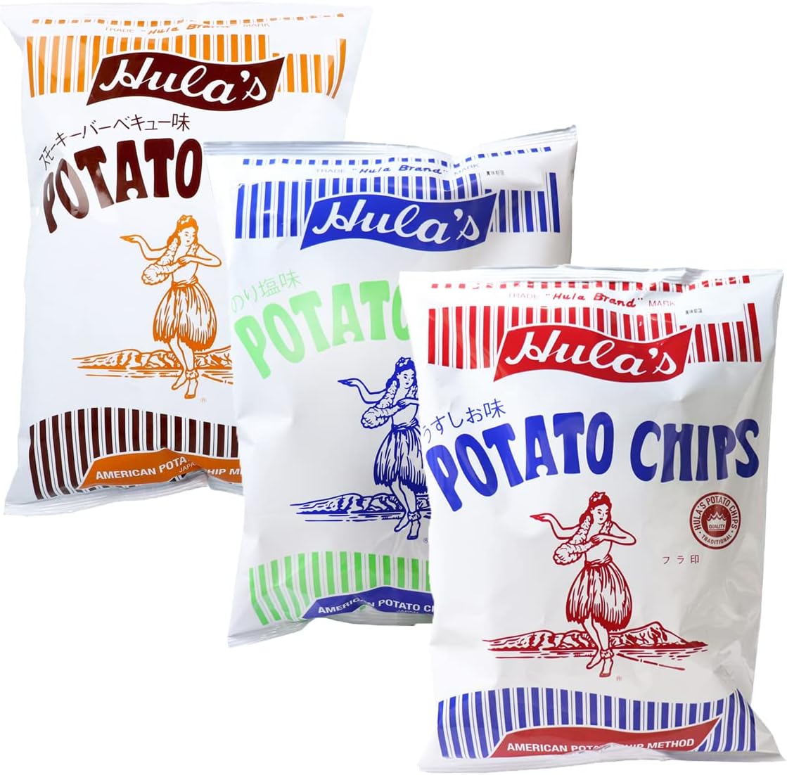 Fura American Potato Chips