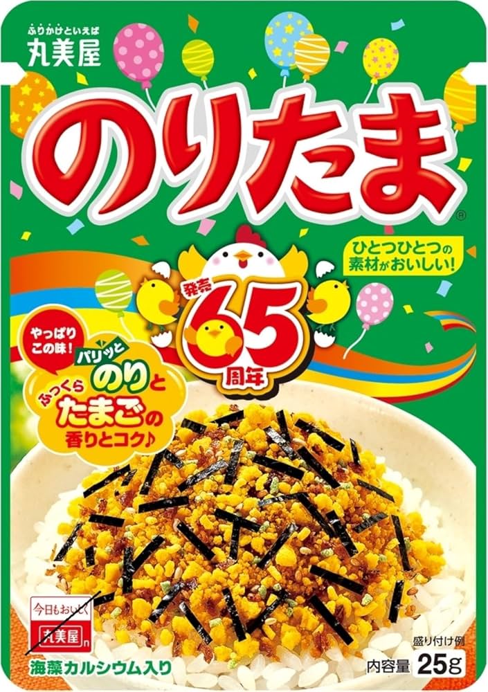 Marumiya Furikake (5 flavors)